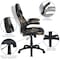 Flash Furniture Black Gaming Desk and Chair Set with Cup Holder BLN-X10D1904-CAM-GG - alternate 8